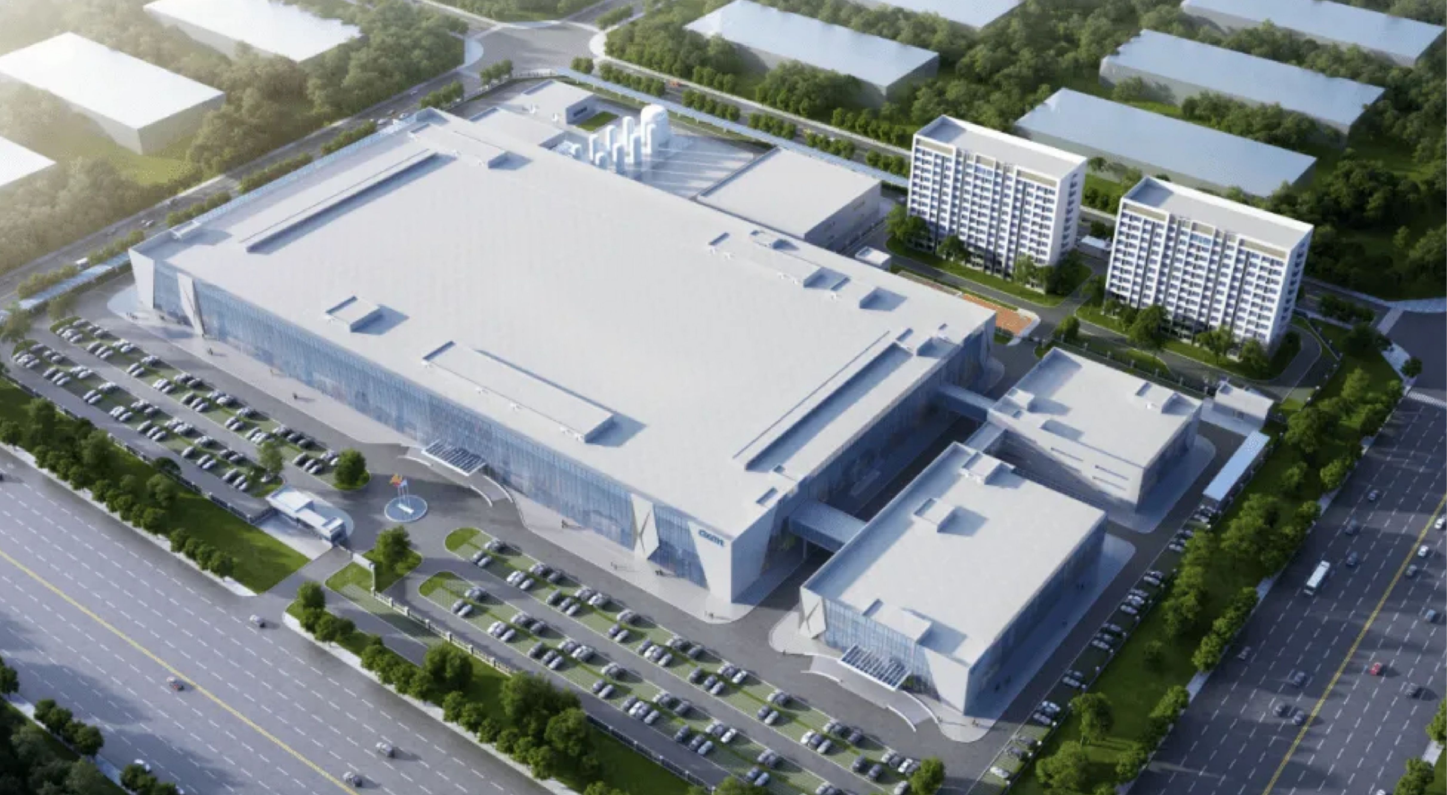 长鑫肥西电子信息产业园